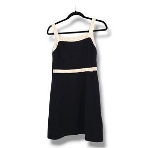 Vintage Ruby Rox Black Dress Sleeveless Party Cocktail Mini Dress Women's Size 7